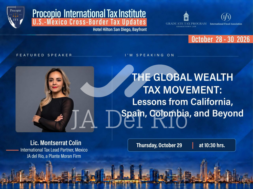 Conferencia del Instituto Fiscal Internacional Procopio