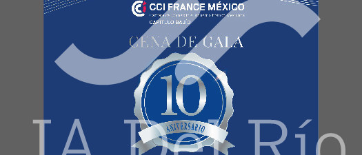 #Mexico Gala Dinner 10th Anniversary of the Franco-Mexican Chamber of Commerce in Bajío.