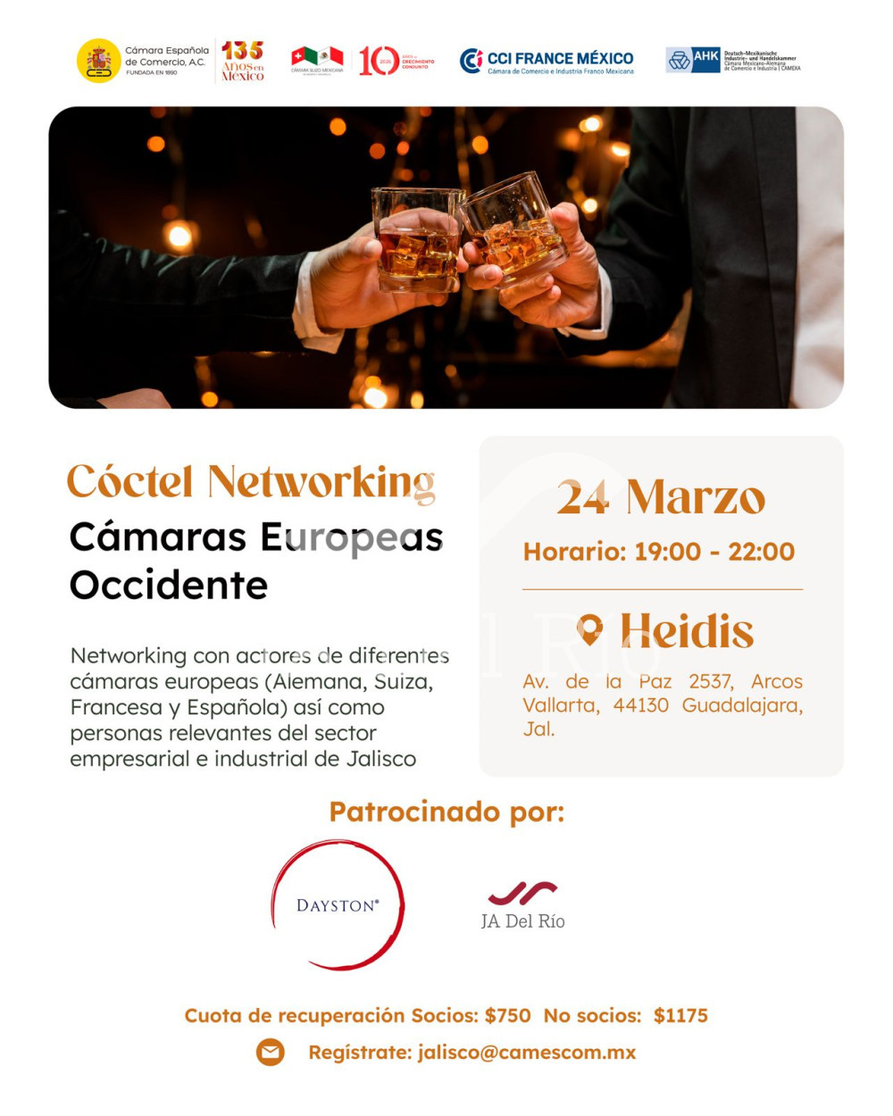 European Chambers Networking Cocktail