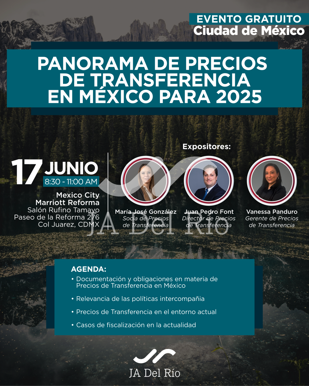 Transfer Pricing outlook in México for 2025 CDMX
