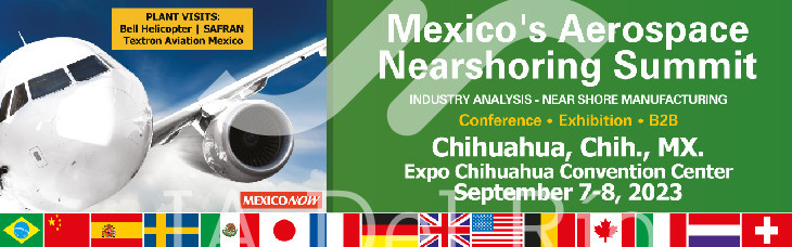 Mexico´s Aerospace Nearshoring Summit (Spanish)