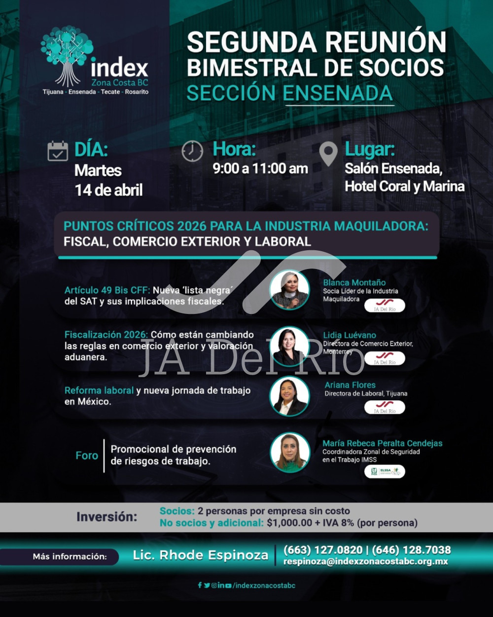 Critical Points for the Maquiladora Industry in 2026: Tax, Foreign Trade, and Labor