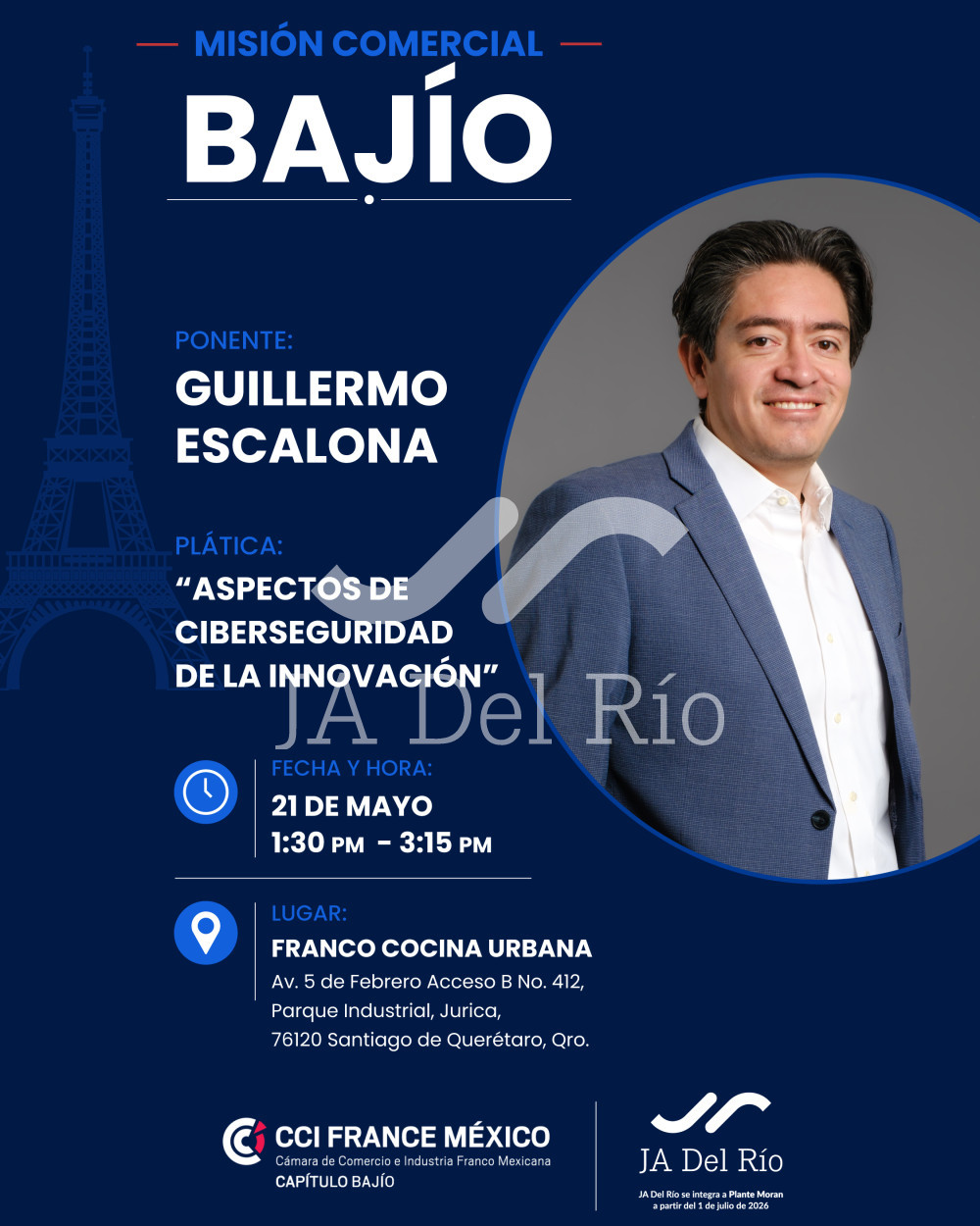 Misión Comercial: "Aspectos de Ciberseguridad de la innovación"