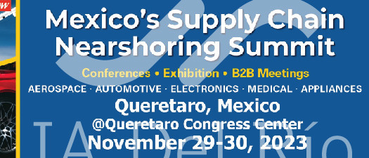 Mexico's Supply Chain Nearshoring Summit
