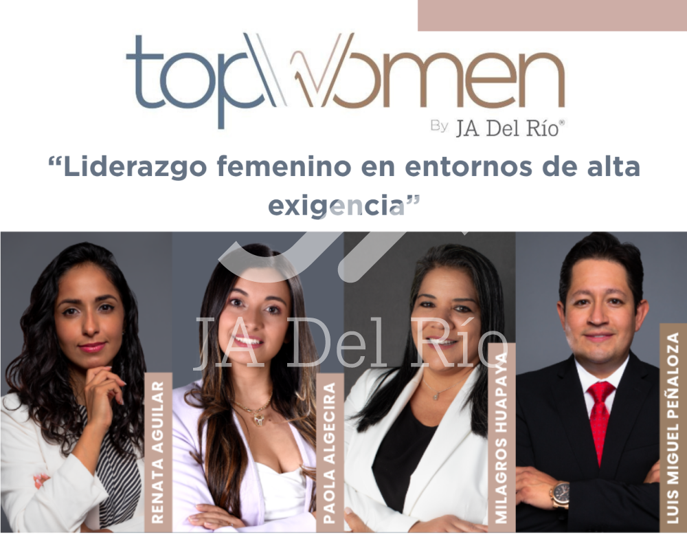 Liderazgo femenino en entornos de alta exigencia