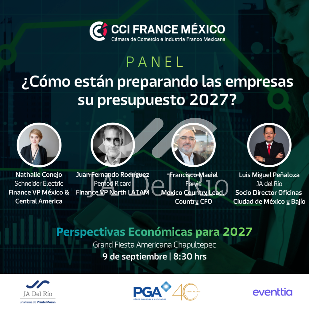 Perspectivas económicas para el 2027