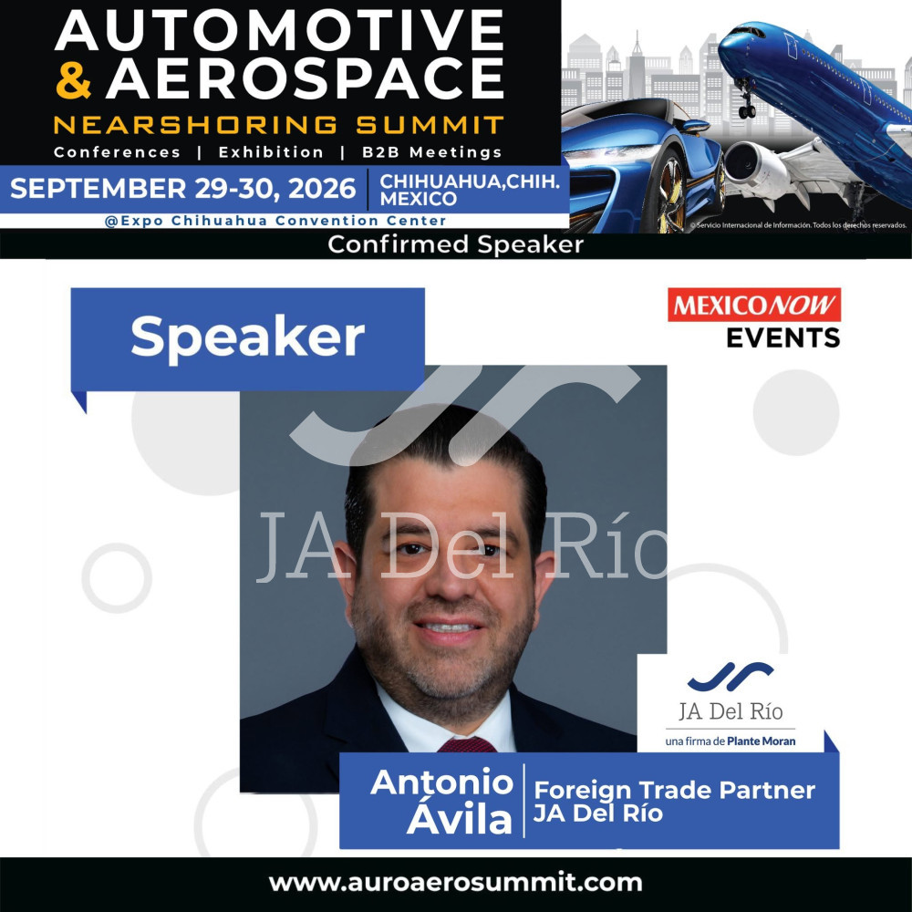 Automotive & Aerospace Nearshoring Summit 2026