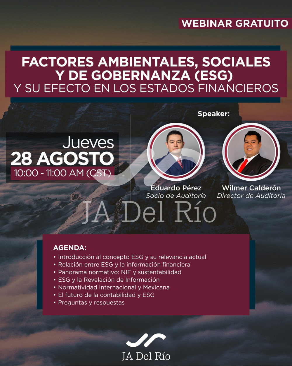 Impacto de los factores Ambientales, Sociales y de Gobernanza (ESG) y el efecto a la información financiera