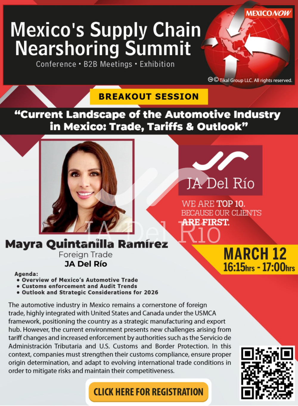 Nearshoring: Cadena de Suministro de México