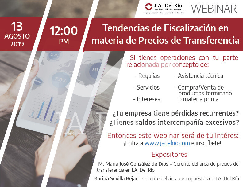 Tendencias de Fiscalización en materia de Precios de Transferencia