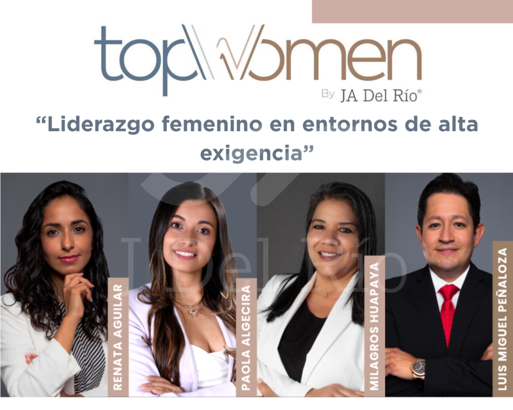 Liderazgo femenino en entornos de alta exigencia