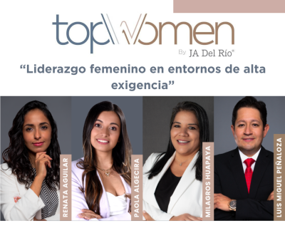 Liderazgo femenino en entornos de alta exigencia