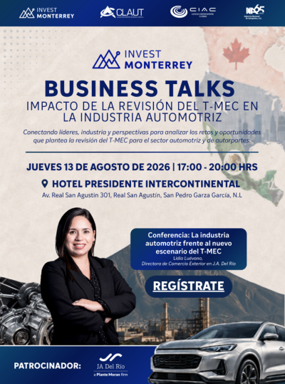 Business Talks Impacto de la Revisión del T-MEC en la Industria Autromotriz