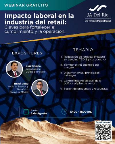 Impacto laboral en la industria del retail: Claves para fortalecer el cumplimiento y la operación