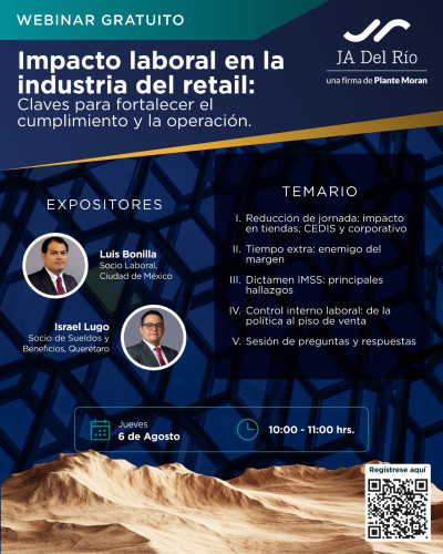 Impacto laboral en la industria del retail: Claves para fortalecer el cumplimiento y la operación