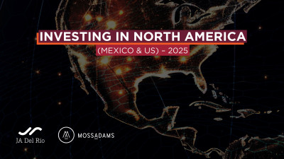 Inversión en Norteamérica (México y EE. UU.) – 2025