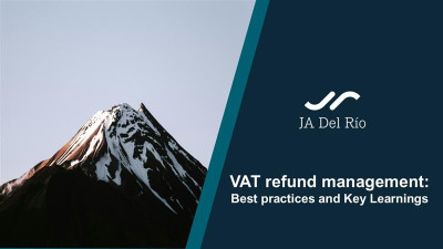 Webinar | VAT Refund Management: Best Practices and Key Learnings