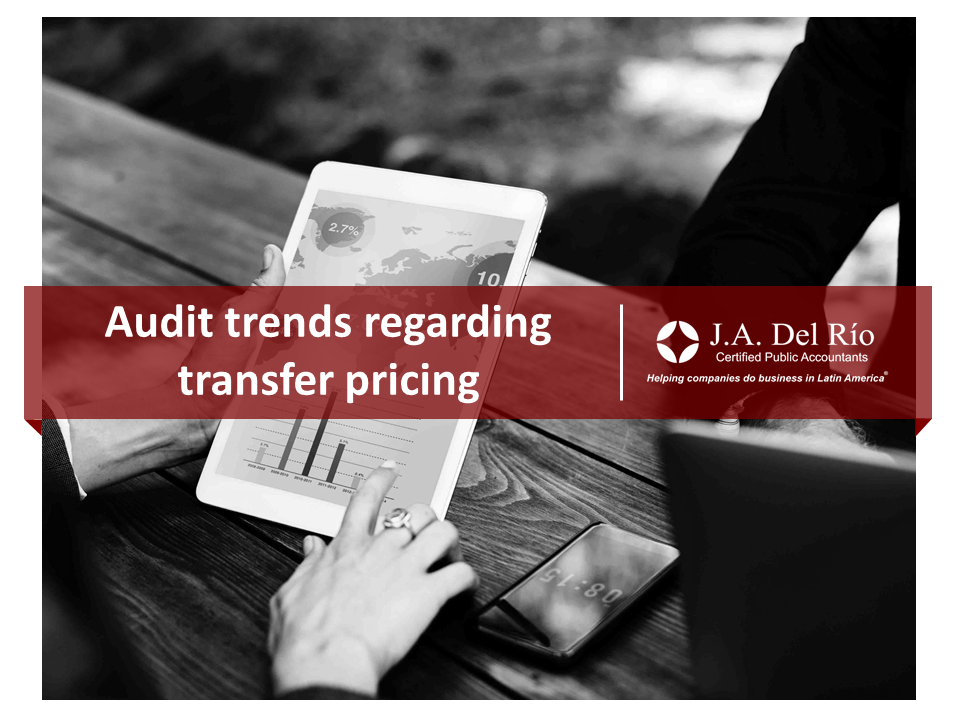 Webinar: Audit trends regarding transfer pricing