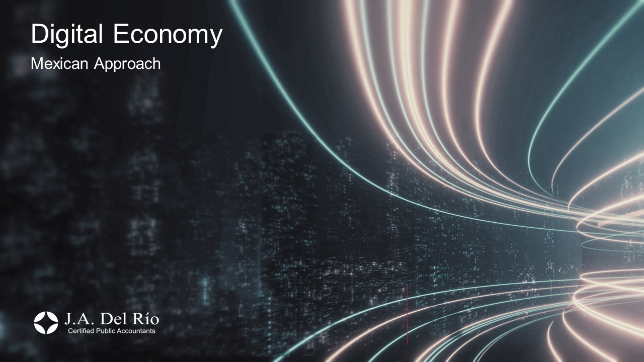 Webinar: Digital Economy in Mexico and its impact on residents abroad