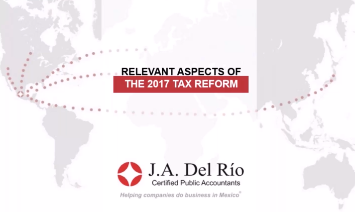 Mexico-s Tax Reforms 2017