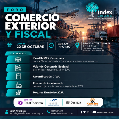 Foreign Trade and Tax Forum