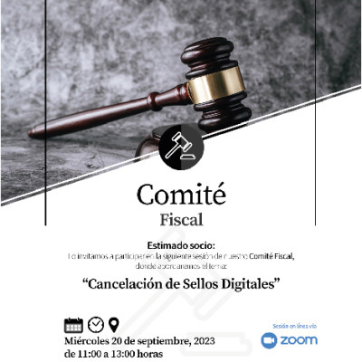 #Mexico Cancelación de Sellos Digitales